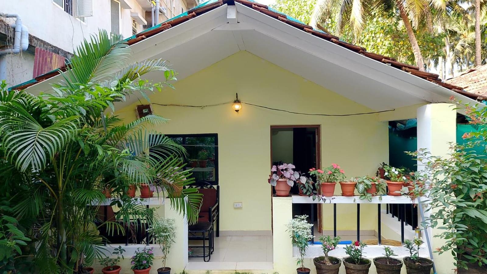 Apartamento Jardim De Sanfrancisco Agonda Exterior foto