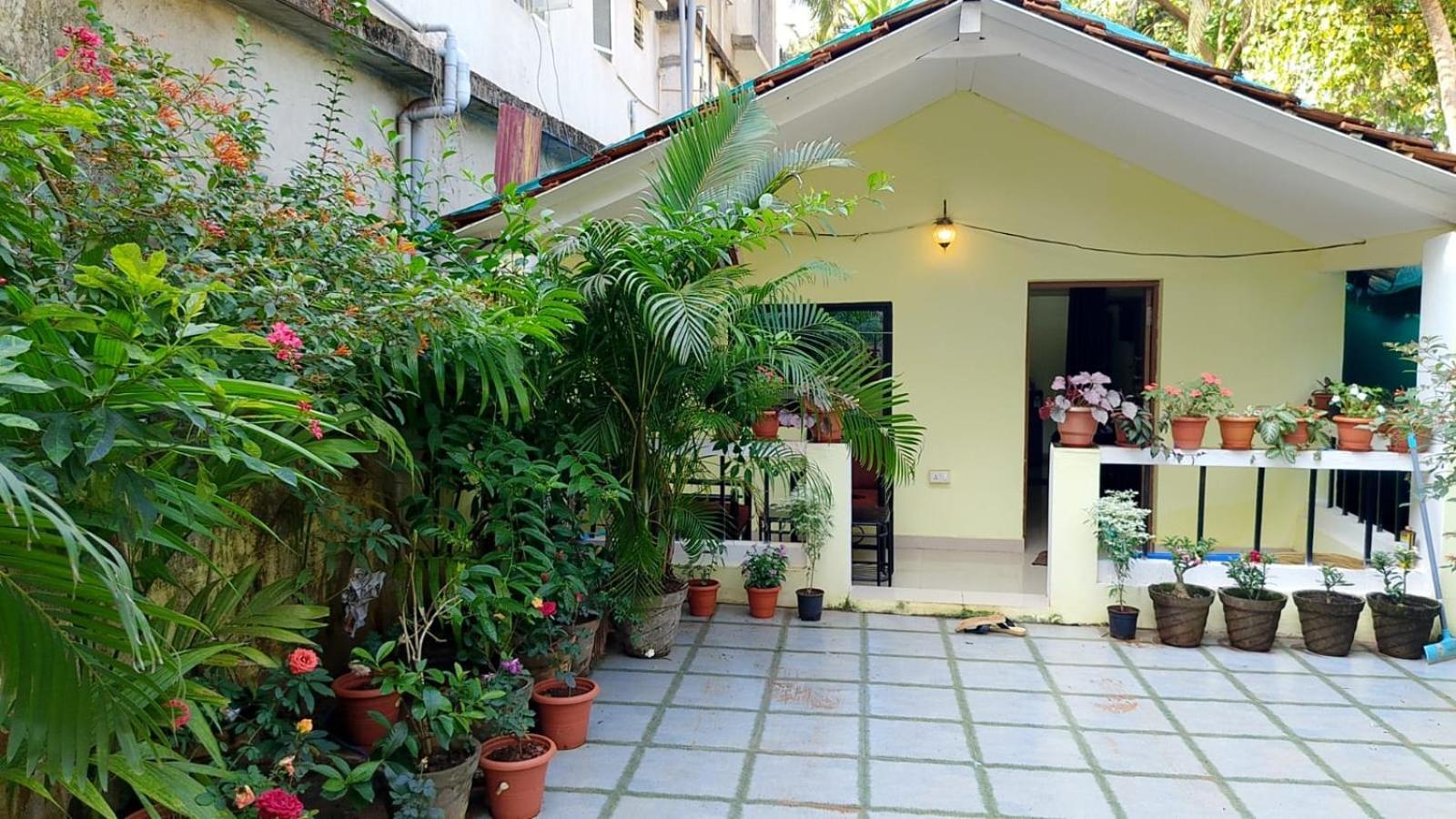 Apartamento Jardim De Sanfrancisco Agonda Exterior foto